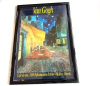 Wandbild Vincent van Gogh Cafe' de nuit Rahmen Schwarz Hochglanz Hessen - Herleshausen Vorschau