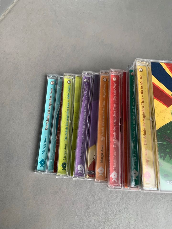 SAMMLERSTÜCKE!! Die Schule der Magischen Tiere CD‘s in Walluf