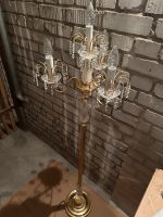 Vintage Stehlampe, Kristall, Bodenlampe, Stehleuchte Düsseldorf - Eller Vorschau