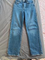 Levis Ribcage Jeans Blau 28W X 32L Bayern - Friedberg Vorschau