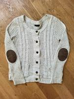 Strickjacke, Beige, Gina, Gr. 38/40 Brandenburg - Eberswalde Vorschau