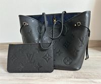 Original Louis Vuitton Neverfull MM Monogram Empreinte Leder Bayern - Langenzenn Vorschau