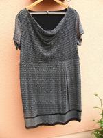 schwarz-graues gemustertes Sommerkleid Gr. 46 Deggendorf - Deggenau Vorschau