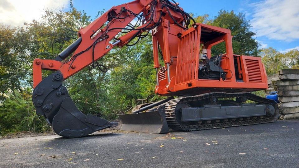 ✅  ❗​ Terex TE 210 Tunnelbagger Bagger Kettenbagger Abbruchbagger Raupenbagger günstig kaufen in Frankfurt am Main