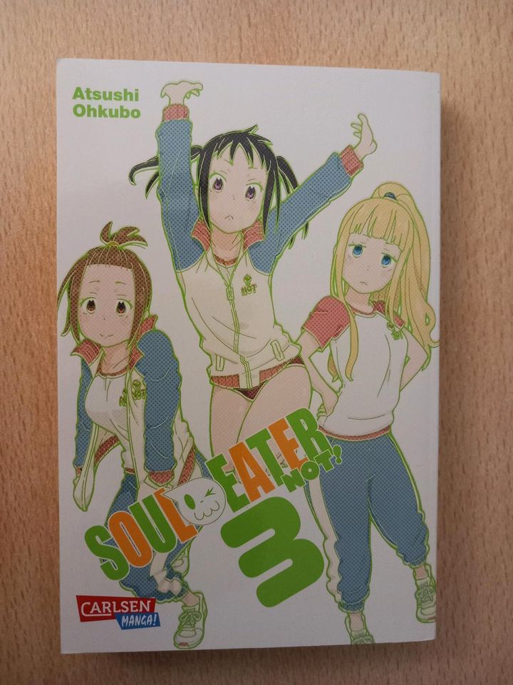 Soul Eater 6 15 Not 3 Manga in Stuttgart