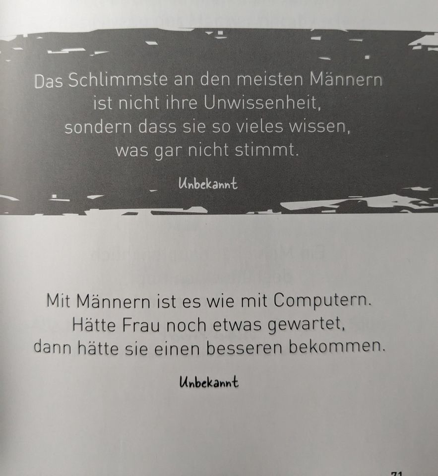 Die Wahrheit über Männer Teuflisch boshaft treffsicher in Ratingen