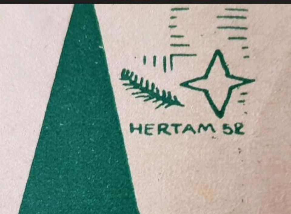 Vintage Edeka Weihnachtslieder Werbeprospekte 40er Jahre in Hann. Münden