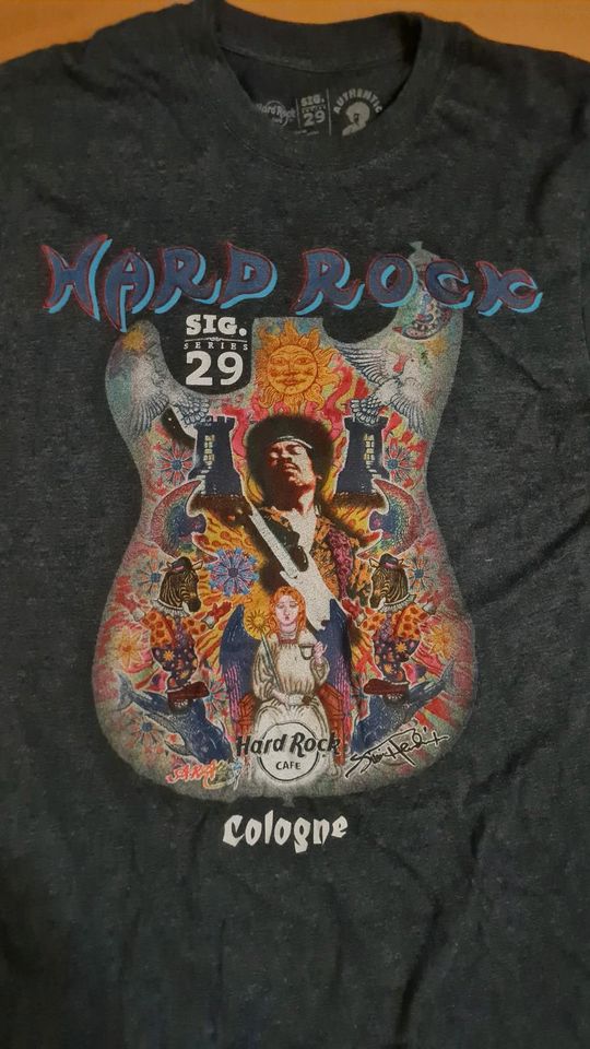 Hard Rock Cafe T-Shirt Cologne Gr. M in Hausham