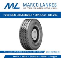 >20 NEUREIFEN 385/65R22,5 160K OTANI OH-203 Nordrhein-Westfalen - Krefeld Vorschau