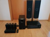 Yamaha RX-V350 DTS AV Receiver+Boxen, Subwoofer, Fernbedienung Nordrhein-Westfalen - Wipperfürth Vorschau