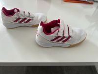 Neu! Adidas Sportschuh, Gr.  34, weiß/pink Sachsen-Anhalt - Wernigerode Vorschau