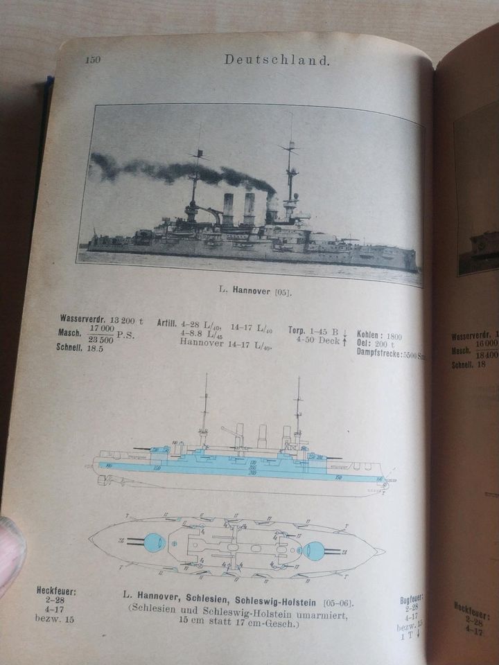 Taschenbuch der Kriegsflotten 1924/25 in Weißenberg