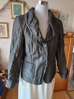 Blazer Knitterlook Gr 38 Madeleine grau Rheinland-Pfalz - Speyer Vorschau