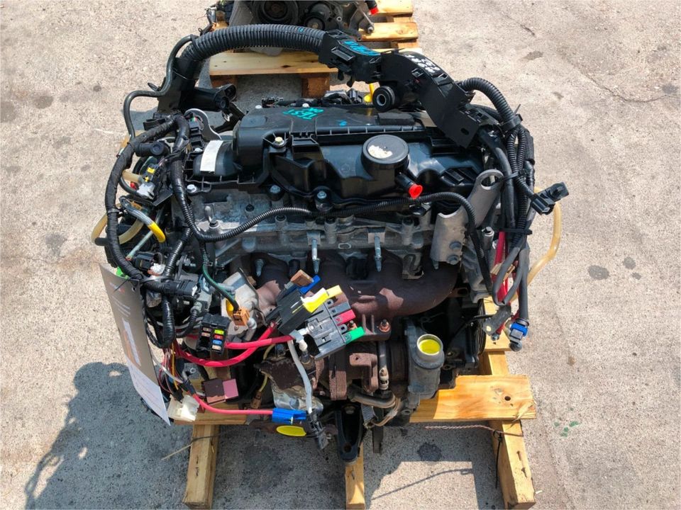 MOTOR M9R692 M9R630 EURO 5 RENAULT TRAFFIC KOMPLETT 87.920KM in Braunschweig