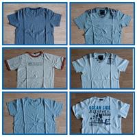 Herren T-Shirt kurzarm Größe L je 5€ grau weiß beige Niedersachsen - Leer (Ostfriesland) Vorschau