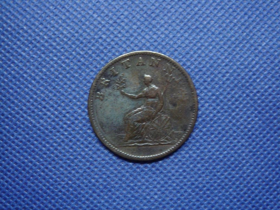 Münze England 1806 in Senftenberg