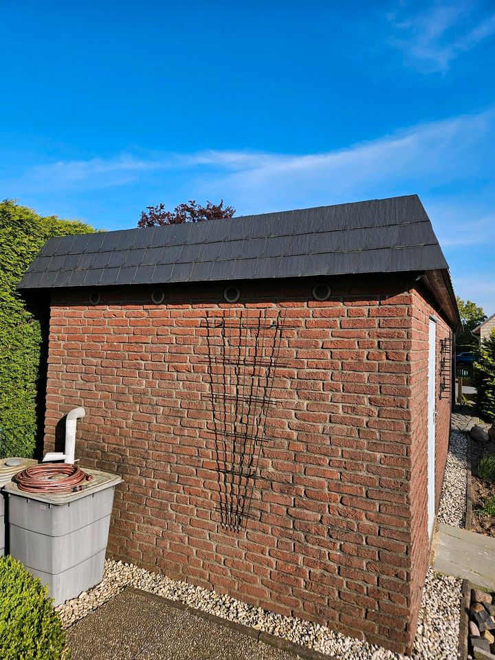 3x7m Stahlbeton-Fertiggarage + optional Carport in Stapelfeld