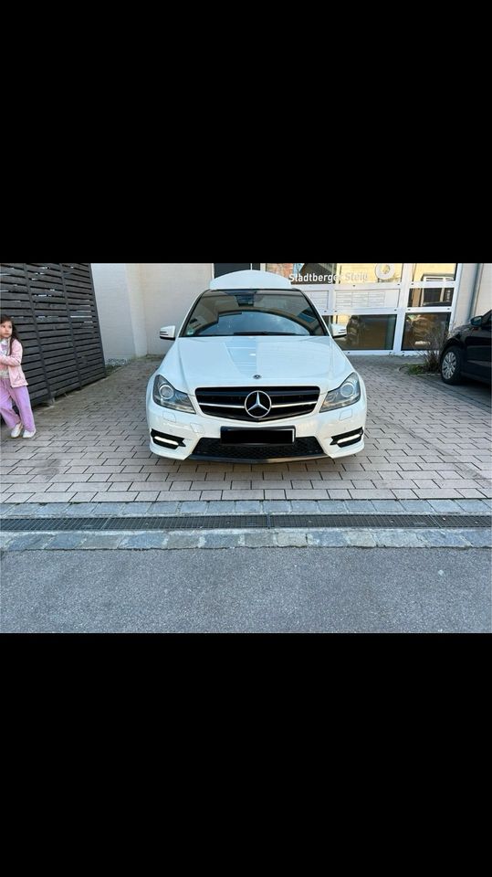 Mercedes Benz C Klasse W204 Amg in Augsburg