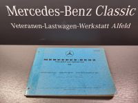 Mercedes Fahrgestell-Ersatzteilliste 2632 K / 6x4 - 2632 AK / 6x6 Niedersachsen - Alfeld (Leine) Vorschau