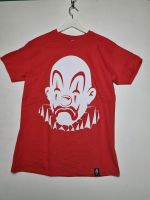 NEU - SIZE M - JOKER BRAND LOGO T-SHIRT CLOWN ROT Hessen - Hanau Vorschau