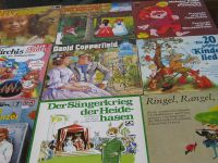 PAKET mit 14 LP`s + 3 CD`s + 6 Singles  alles aus der KINDERSZENE Rheinland-Pfalz - Kratzenburg Vorschau