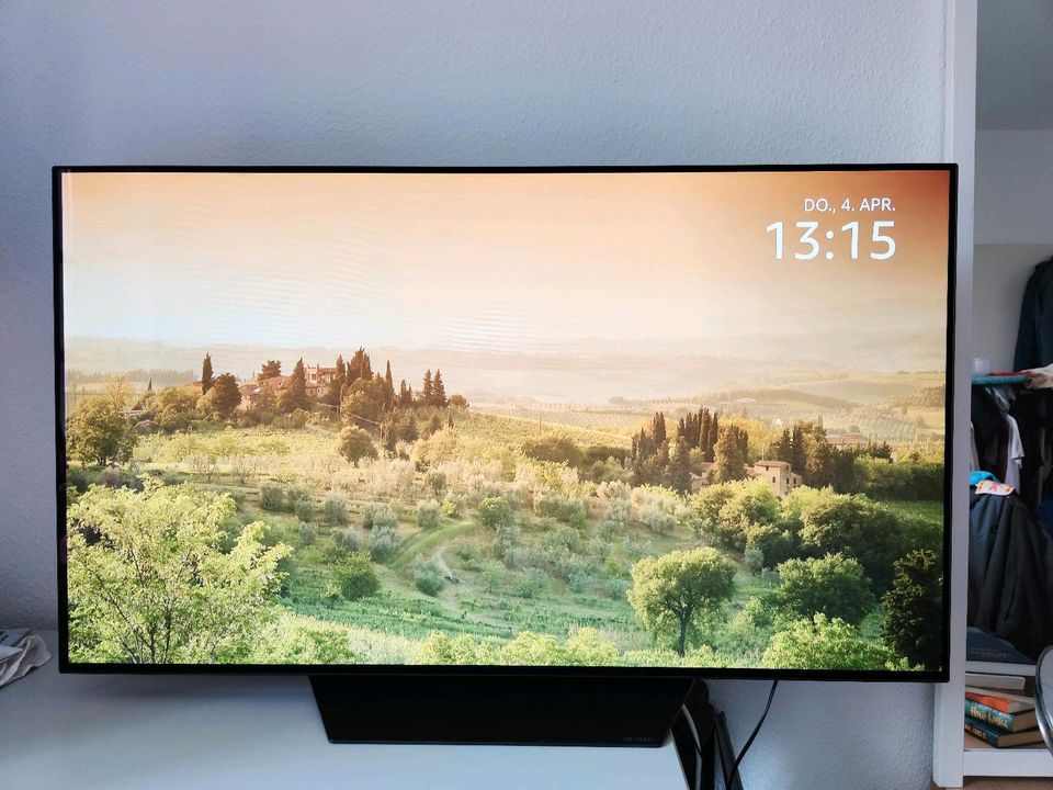 55 Zoll LG OLED 55BX9LB 4K Smart TV Fernseher in Leipzig