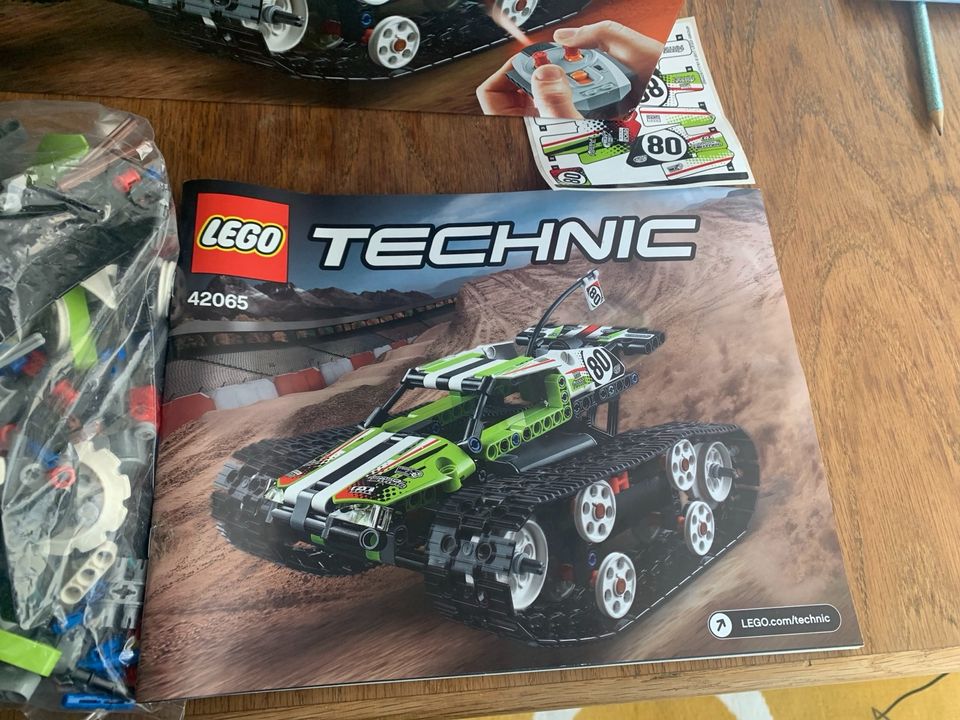 Lego Technic 42065 top in Hamburg