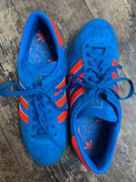 Adidas Hamburg 36 2/3 BLUBIRD/SORANGE Niedersachsen - Burgdorf Vorschau