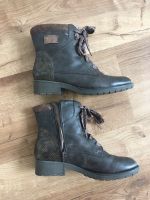 Stiefeletten Damen Soft Line Gr. 39 braun Saarland - Lebach Vorschau