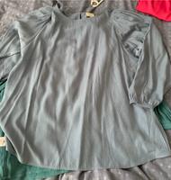 Bluse taupe Kaffee Kaffe curve gr 46 Bayern - Bindlach Vorschau