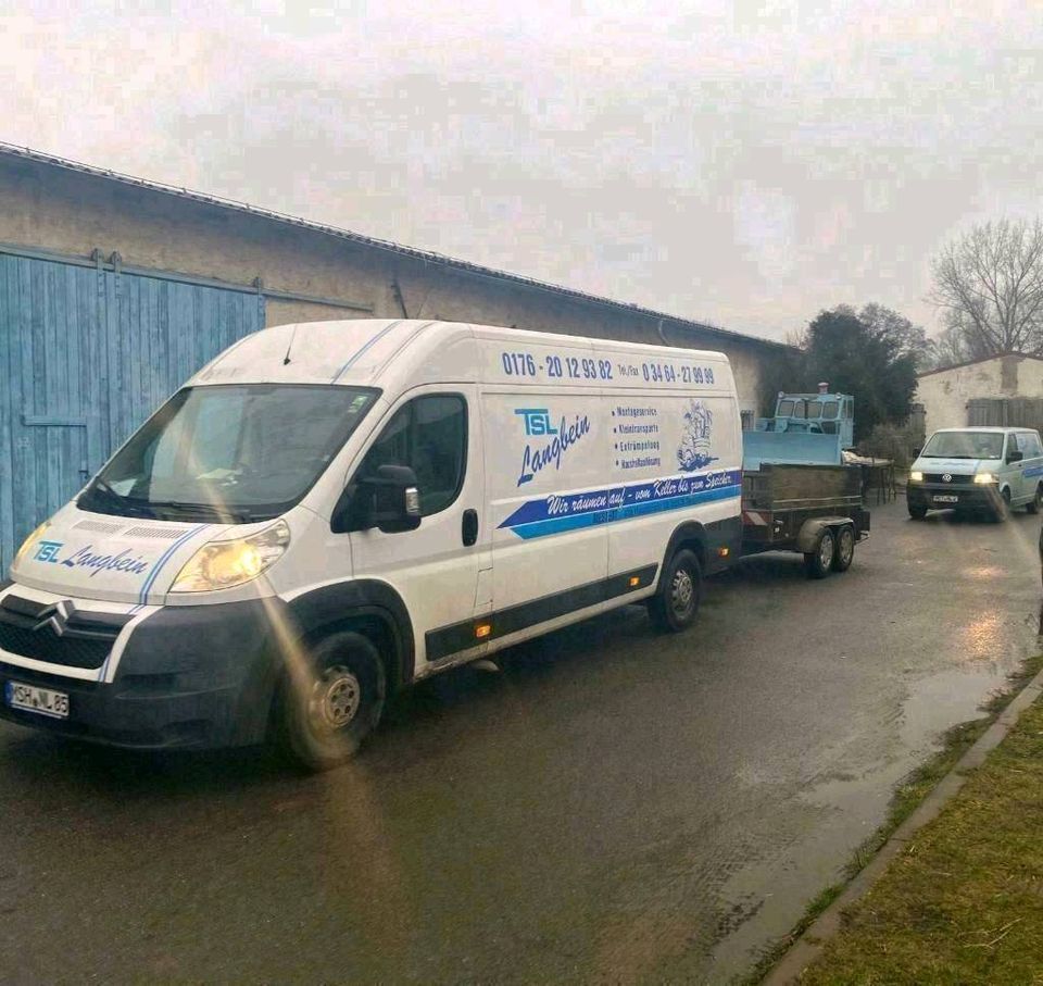 Haushaltsauflösung, Entrümpelung, Sperrmüll Beseitigung Langbein in Sangerhausen