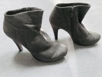 TAMARIS High Heel Ankle Boots grau 39 Schleswig-Holstein - Lübeck Vorschau