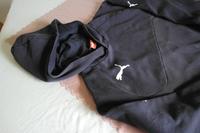 Hoodie Sweatshirt mit Kapuze, Gr. 176 oder S 70er Marke Puma Hessen - Künzell Vorschau
