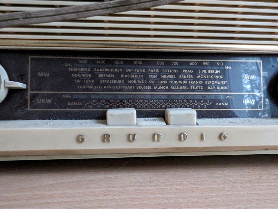 Radio Grundig Nostalgie in Gifhorn