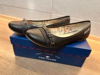 Ballerinas, Gr. 40, schwarz, Tom Tailor Baden-Württemberg - Balingen Vorschau