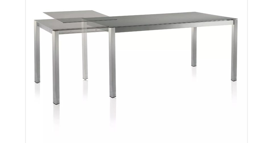 solpuri Classic Ausziehtisch 160/220 Edelstahl/Dekton 595 Aktion in Lindlar