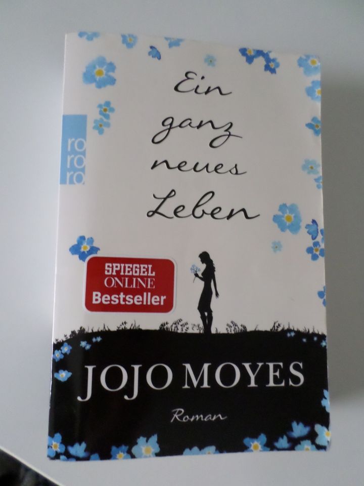 Jojo Moyes  -  Ein ganz neues Leben  -  Spiegel Bestseller in Sachsenheim