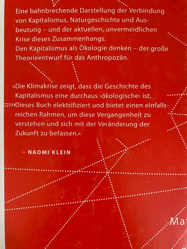 Kapitalismus im Lebensnetz Jason W. Moore Buch Gebundene Ausgabe in Frankfurt am Main