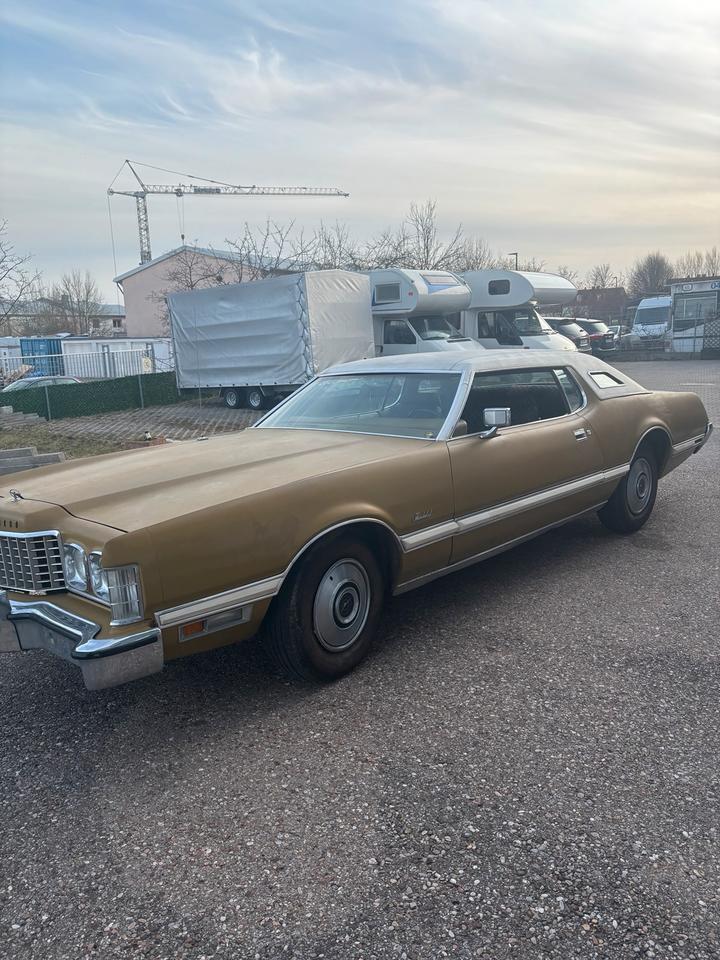 Ford Thunderbird Big Block 7,5 Liter, TÜV 11/26, H-Kennzeichen in Weichs