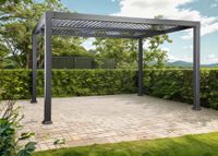 Pergola Zelt Dach Pavillon Dubai Alu Lamellendach 3x4m 2499€* Baden-Württemberg - Herbertingen Vorschau