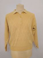 Aspa Damen Strickpullover Pullover Wolle gelb Gr. 44 WIE NEU Dortmund - Innenstadt-Ost Vorschau