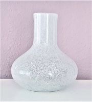 Vintage Vase Arktis Glas Schaumglas Joosten Schott Zwiesel 25 cm Kreis Pinneberg - Wedel Vorschau
