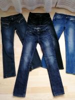 4 Mädchen Jeans Gr. 152 Hessen - Dieburg Vorschau