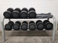 TECHNOGYM GYM DUMBBELL SET KURZHANTEL GEWICHTE RACK 80 Münster (Westfalen) - Gremmendorf Vorschau