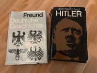 Joachim C.Fest Hitler Michael Freund Deutsche Geschichte Bücher Nordrhein-Westfalen - Hattingen Vorschau