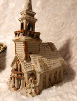 ❤️⭐️ Grosse Kirche Teelichthalter Porzellan Weihnachten ⭐️❤️ Nordrhein-Westfalen - Steinfurt Vorschau