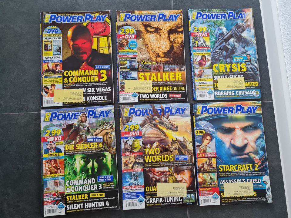 PC PowerPlay Magazine - TOP erhalten in Dautphetal