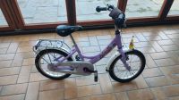 Puky 16 Zoll Fahrrad Alu lila mit Bremsen Kinderfahrrad Mädchen Baden-Württemberg - Wellendingen Vorschau