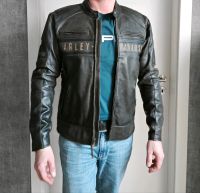 Harley Davidson Lederjacke Motorradjacke Niedersachsen - Lehrte Vorschau