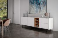 Sideboard 'Aurora' 200 cm - Weiß lackiert mit LED Beleuchtung Schleswig-Holstein - Nahe Vorschau